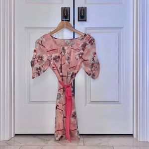 Elementality Floral Dress